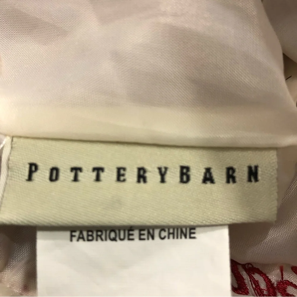 Pottery Barn Personalized Christmas Stocking